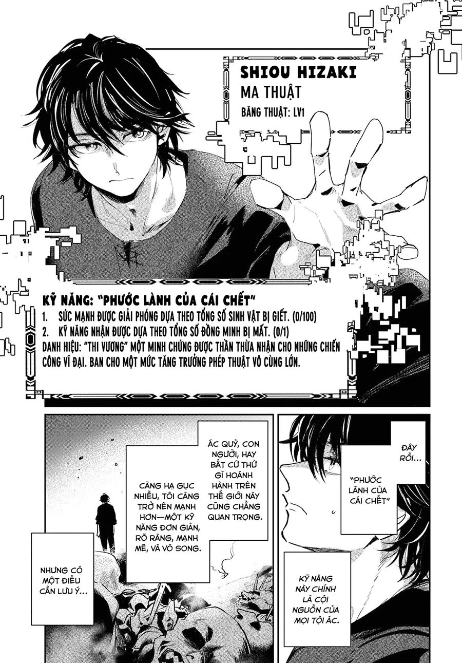 Sự Trở Lại Của Thi Vương Chapter 1 - Trang 2