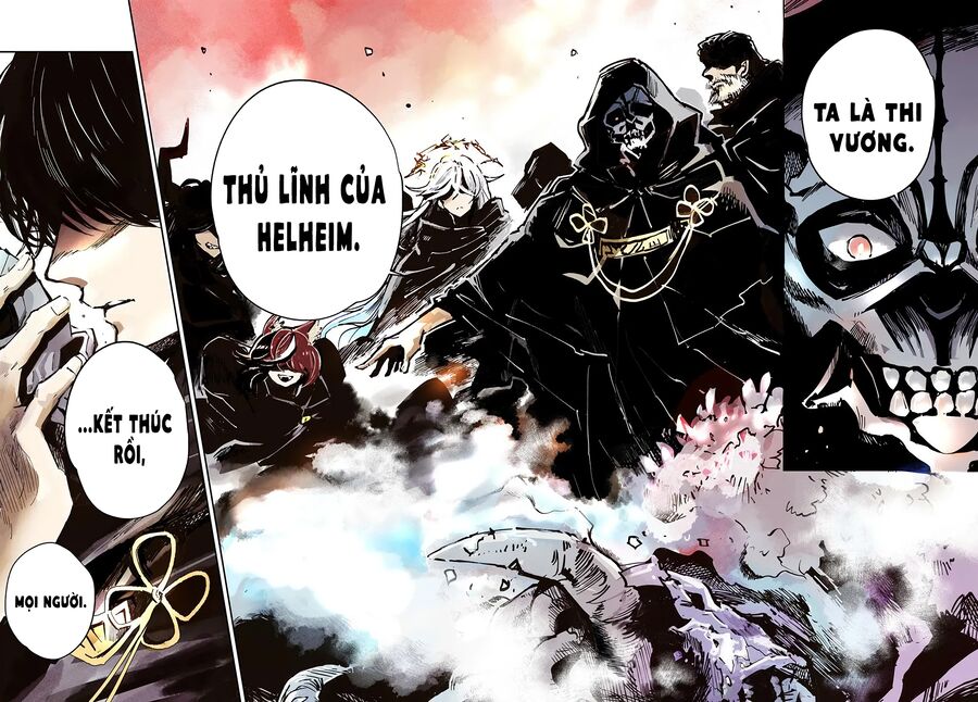 Sự Trở Lại Của Thi Vương Chapter 1 - Trang 2