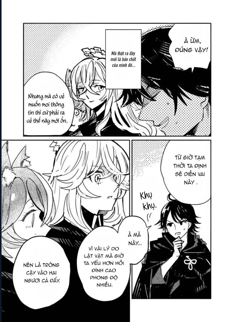 Sự Trở Lại Của Thi Vương Chapter 3.1 - Trang 2