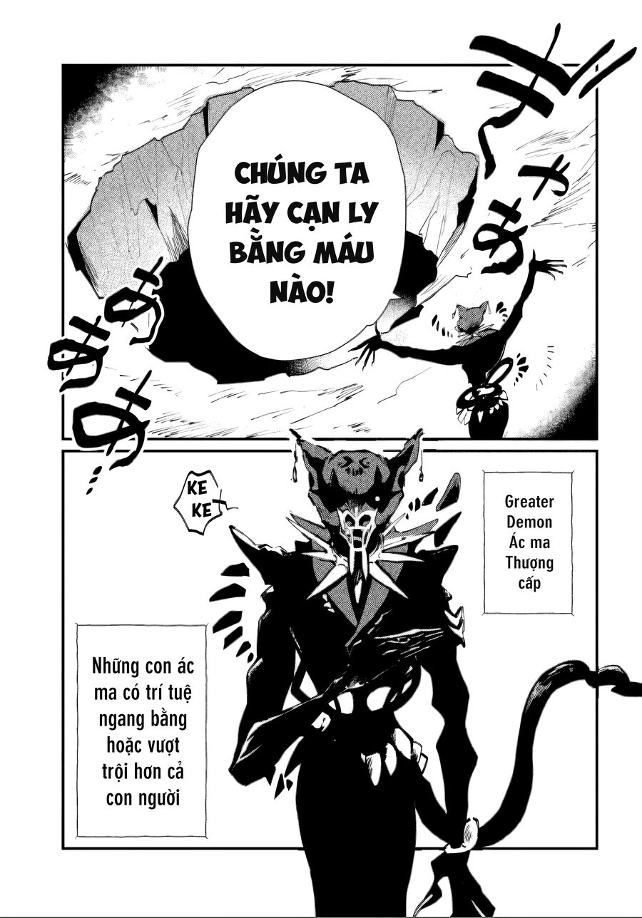 Sự Trở Lại Của Thi Vương Chapter 5.1 - Trang 2