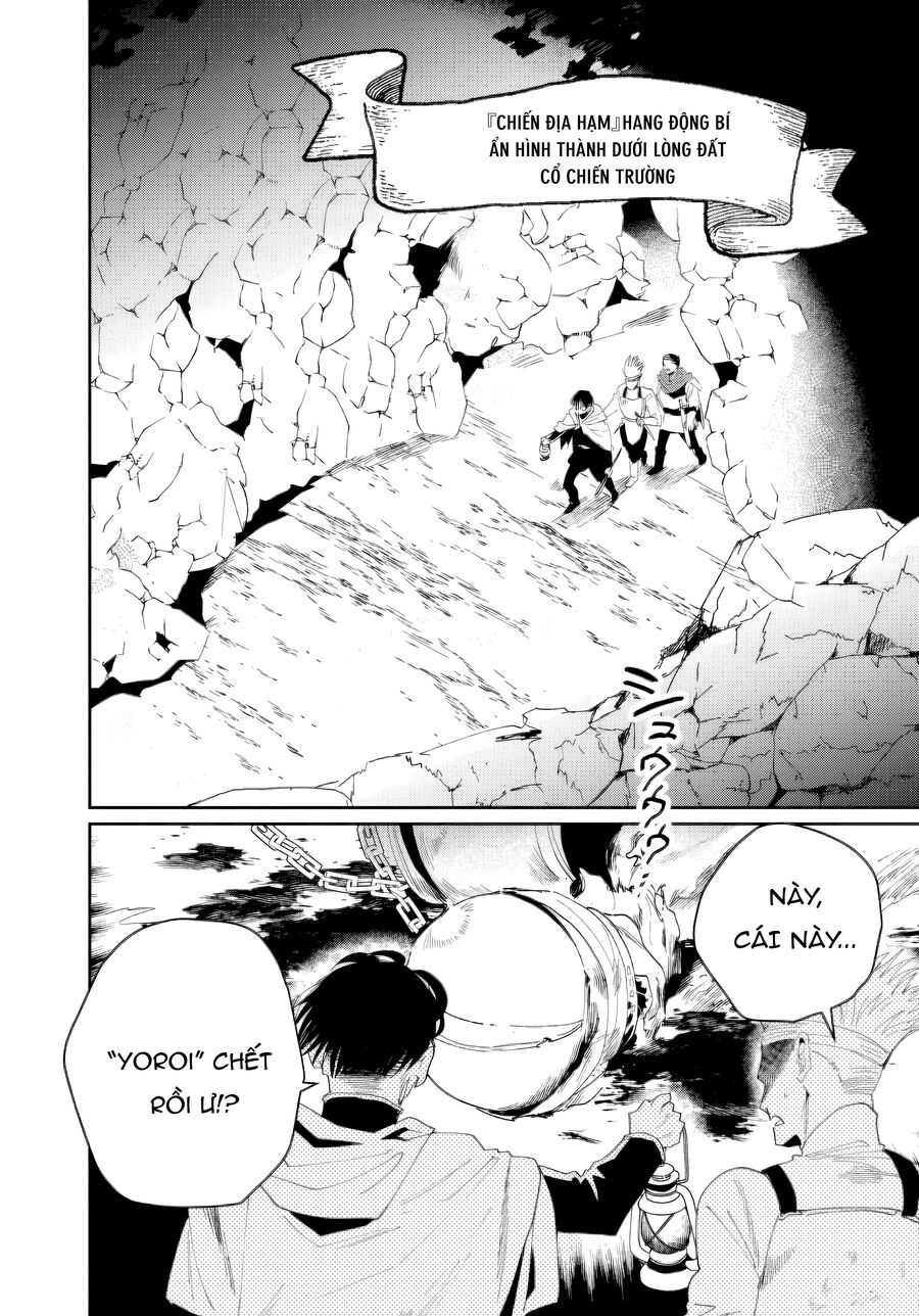 Sự Trở Lại Của Thi Vương Chapter 5.1 - Trang 2