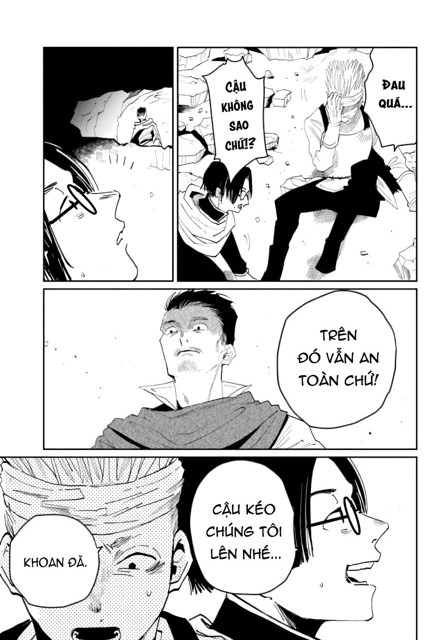 Sự Trở Lại Của Thi Vương Chapter 5.1 - Trang 2