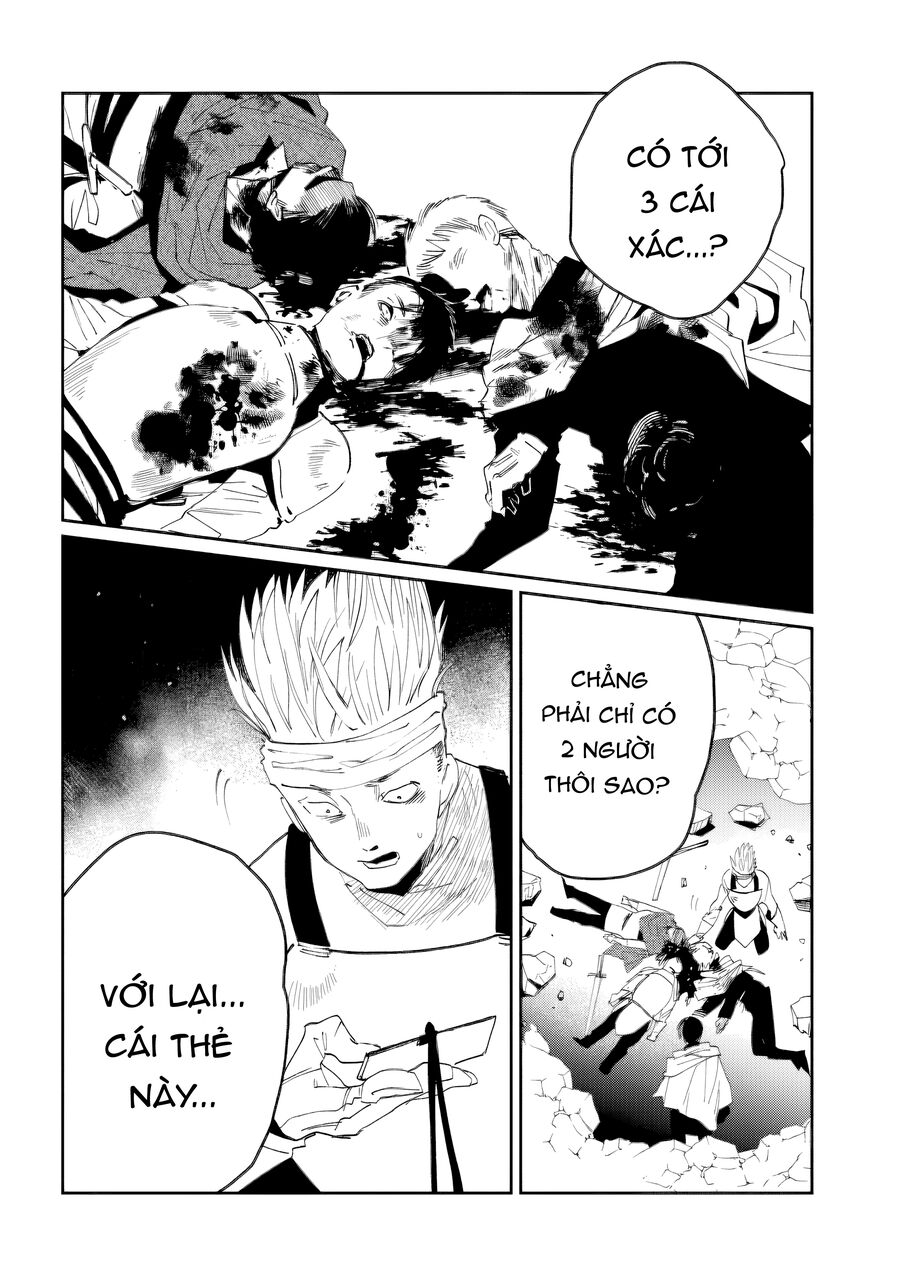 Sự Trở Lại Của Thi Vương Chapter 5.1 - Trang 2