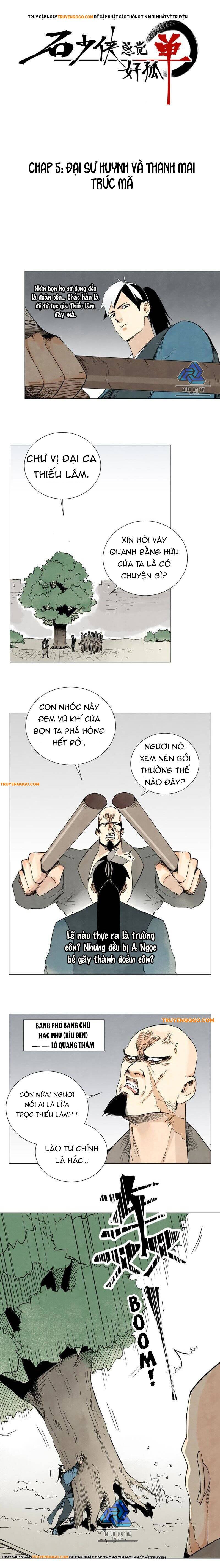 Thiếu Hiệp Đơn Độc Chapter 5 - Trang 2