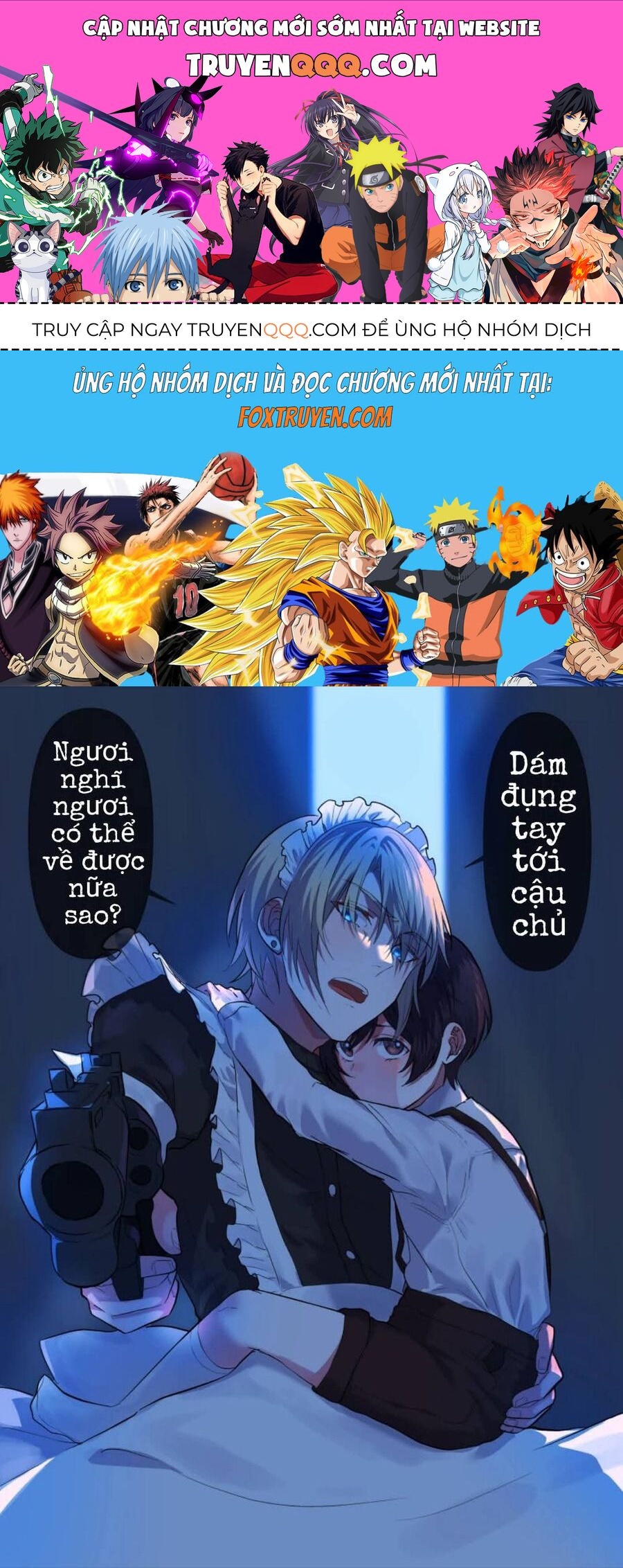Bé Trai Ưu Tú Và Chàng Hầu Hư Hỏng Chapter 1 - Trang 2