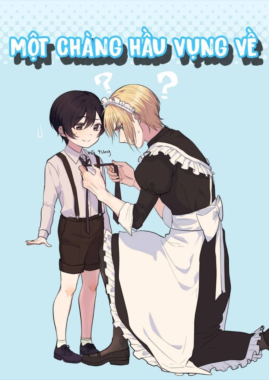 Bé Trai Ưu Tú Và Chàng Hầu Hư Hỏng Chapter 3 - Trang 2