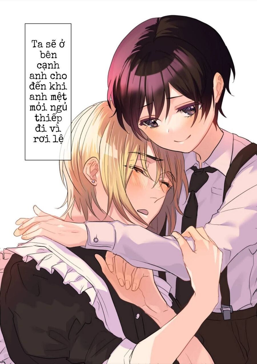 Bé Trai Ưu Tú Và Chàng Hầu Hư Hỏng Chapter 3 - Trang 2