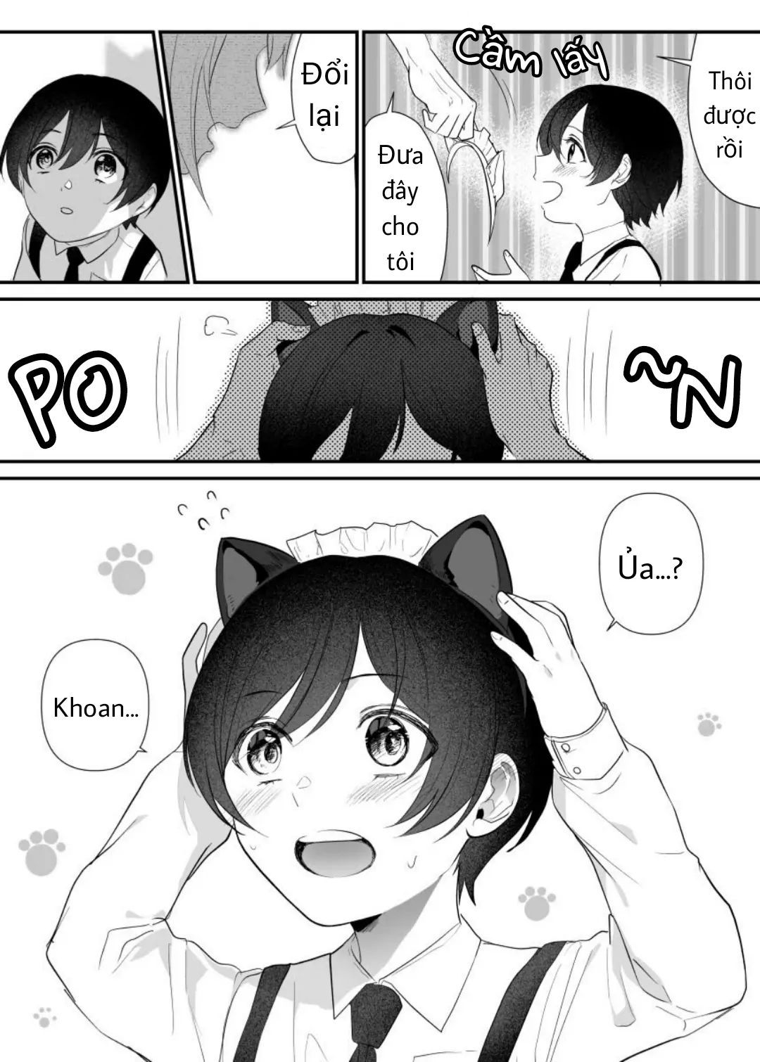 Bé Trai Ưu Tú Và Chàng Hầu Hư Hỏng Chapter 4 - Trang 2