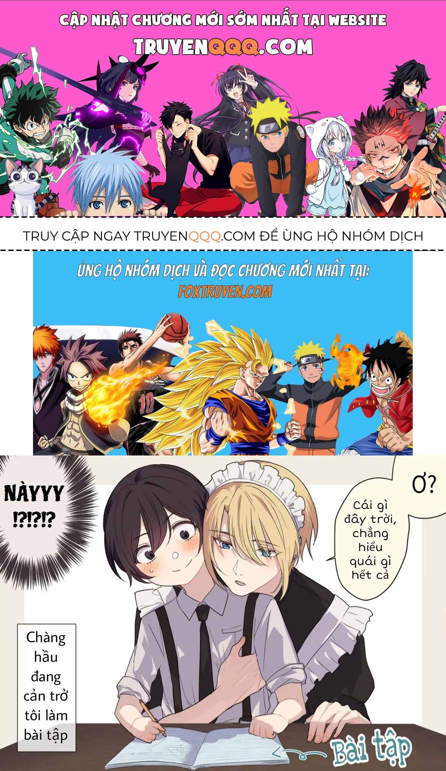 Bé Trai Ưu Tú Và Chàng Hầu Hư Hỏng Chapter 5 - Trang 2