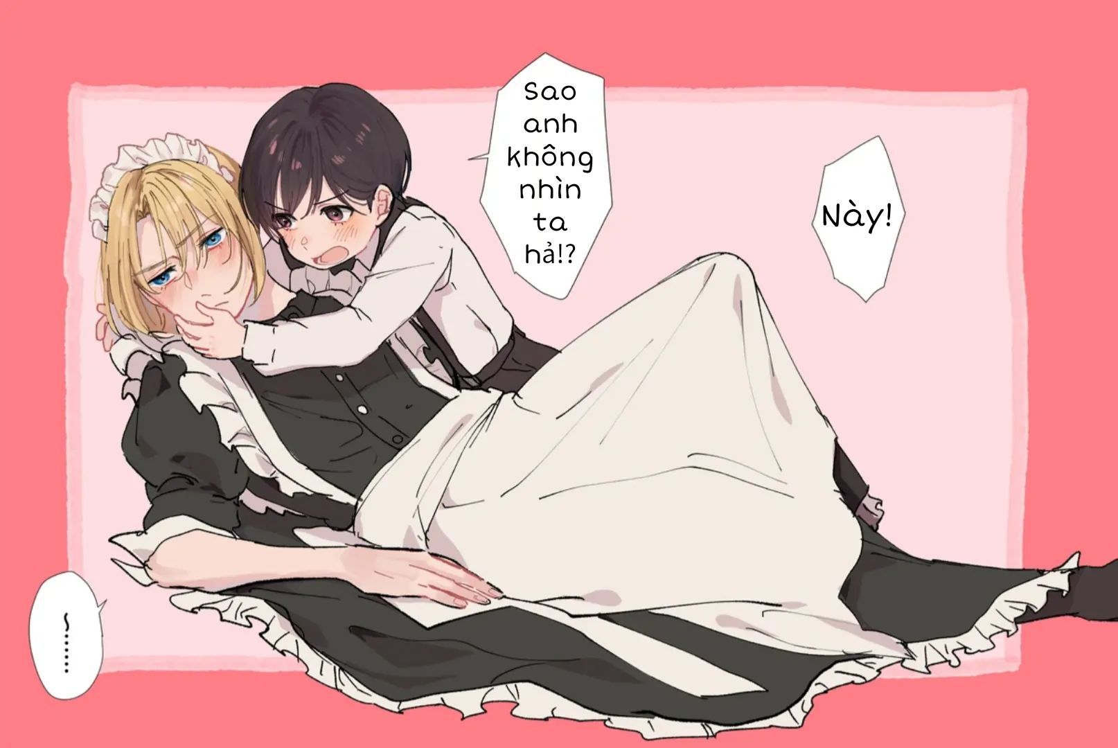 Bé Trai Ưu Tú Và Chàng Hầu Hư Hỏng Chapter 5 - Trang 2