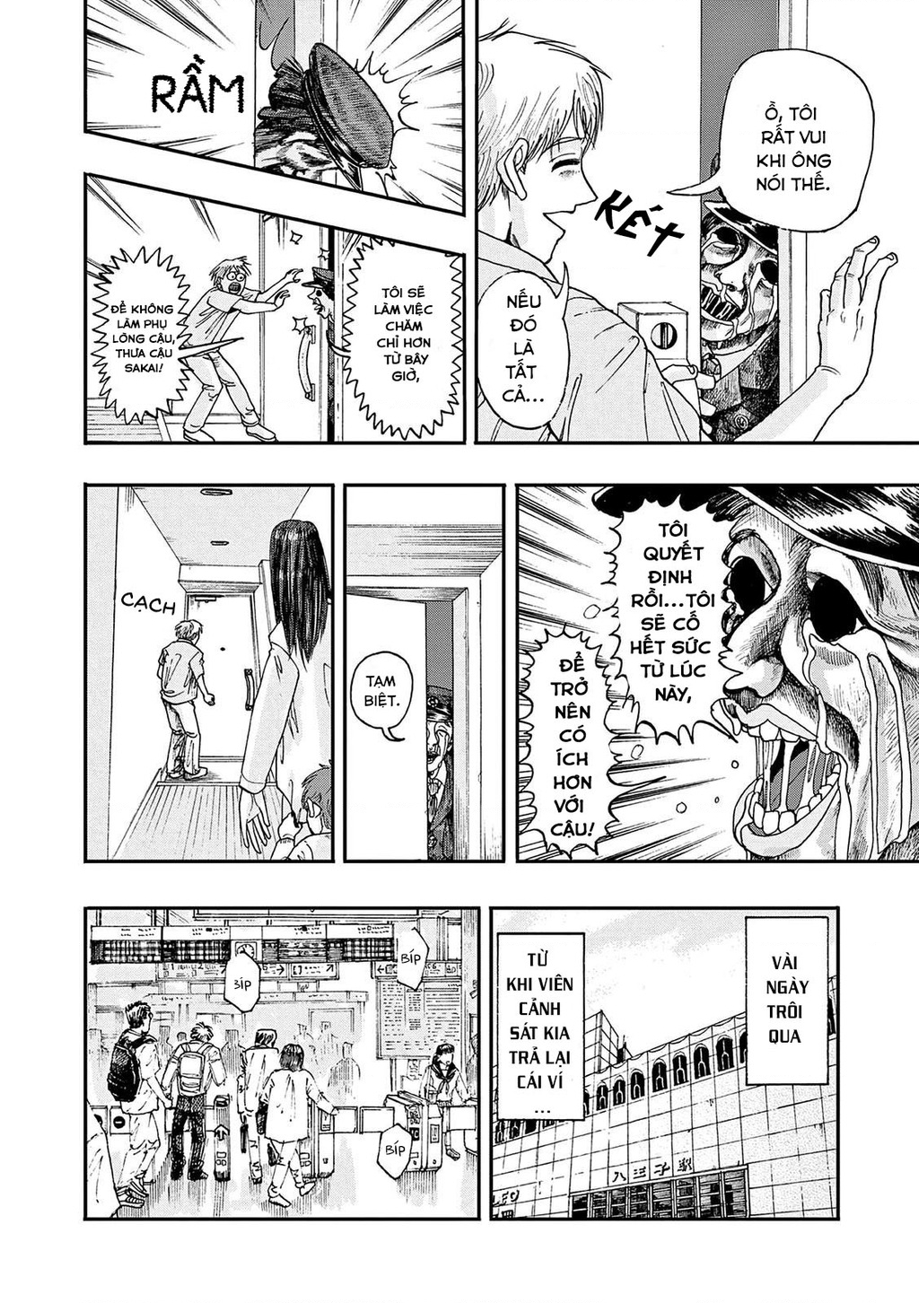 Truyền Thuyết 100 Câu Truyện Ma Dẫn Đến Cái Chết Của Tôi Chapter 2 - Trang 2