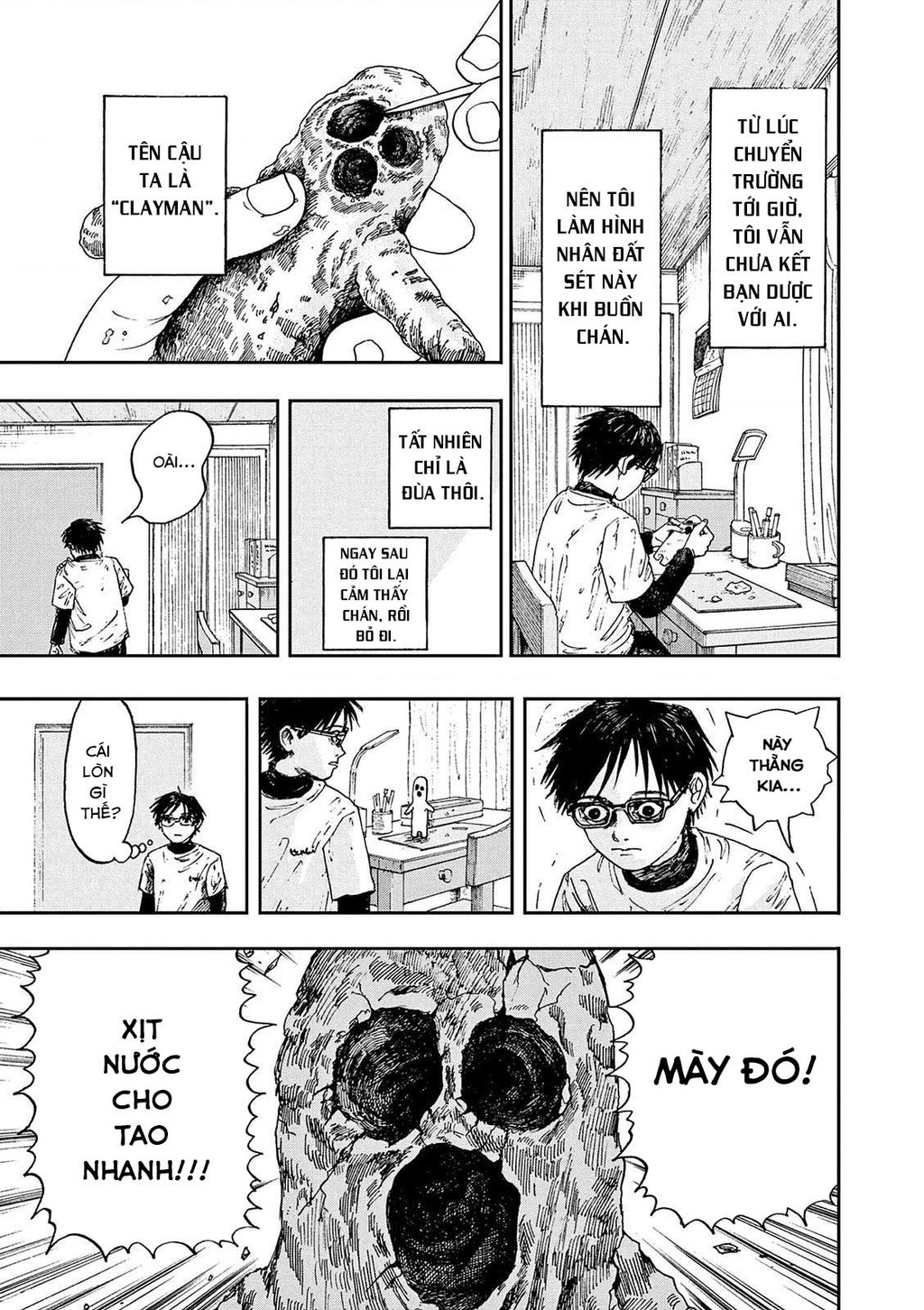 Truyền Thuyết 100 Câu Truyện Ma Dẫn Đến Cái Chết Của Tôi Chapter 3 - Trang 2