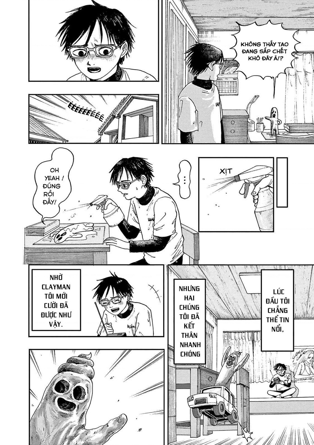 Truyền Thuyết 100 Câu Truyện Ma Dẫn Đến Cái Chết Của Tôi Chapter 3 - Trang 2