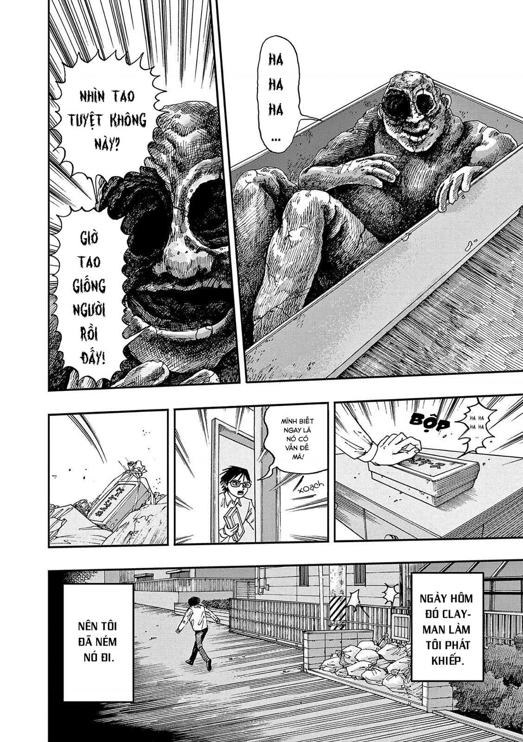 Truyền Thuyết 100 Câu Truyện Ma Dẫn Đến Cái Chết Của Tôi Chapter 3 - Trang 2