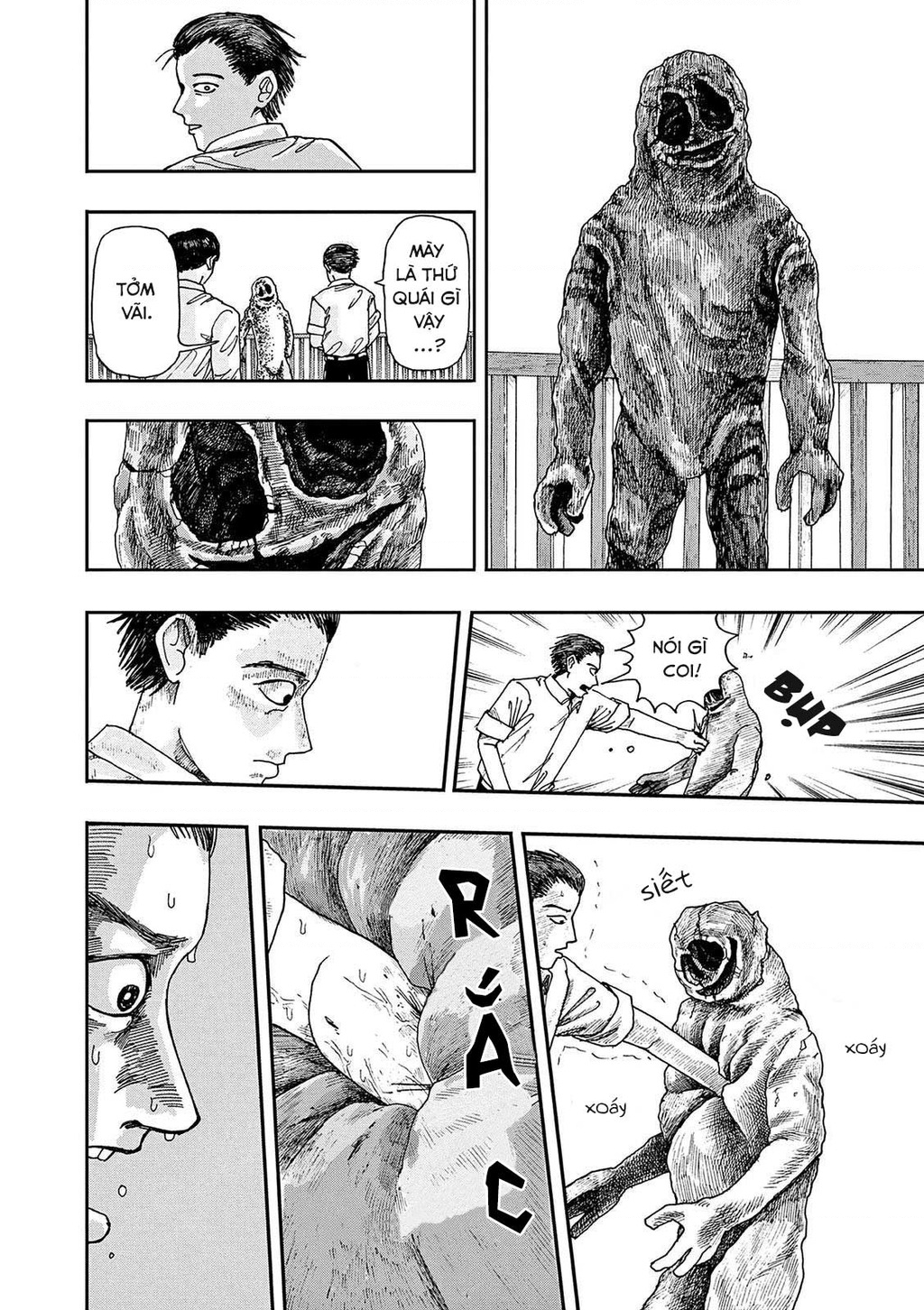Truyền Thuyết 100 Câu Truyện Ma Dẫn Đến Cái Chết Của Tôi Chapter 3 - Trang 2