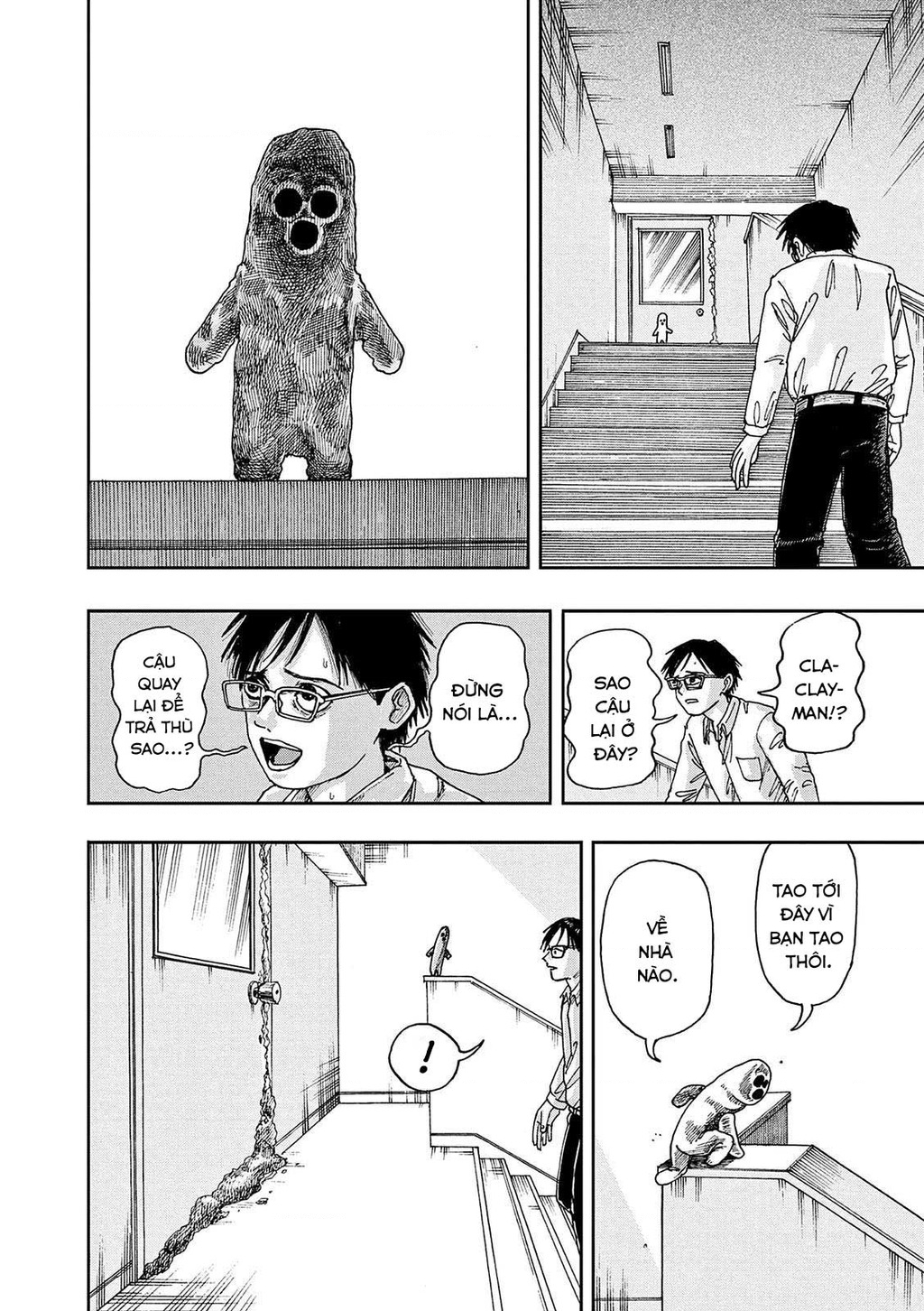 Truyền Thuyết 100 Câu Truyện Ma Dẫn Đến Cái Chết Của Tôi Chapter 3 - Trang 2