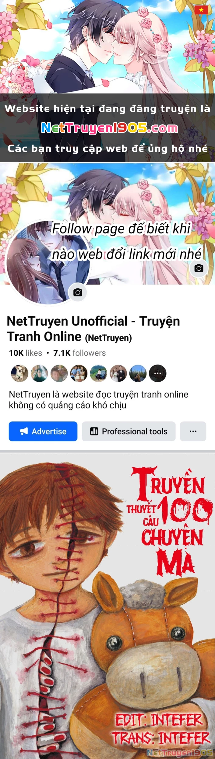 Truyền Thuyết 100 Câu Truyện Ma Dẫn Đến Cái Chết Của Tôi Chapter 8 - Trang 2