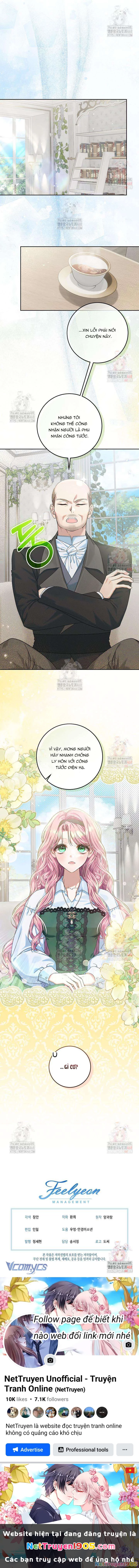 Tôi Đã Sẵn Sàng Để Ly Hôn Chapter 24 - Trang 2