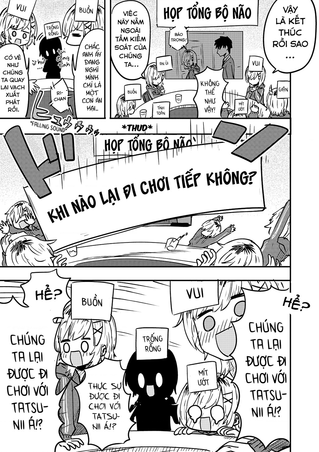 Ri-Chan Chapter 30.5 - Trang 2