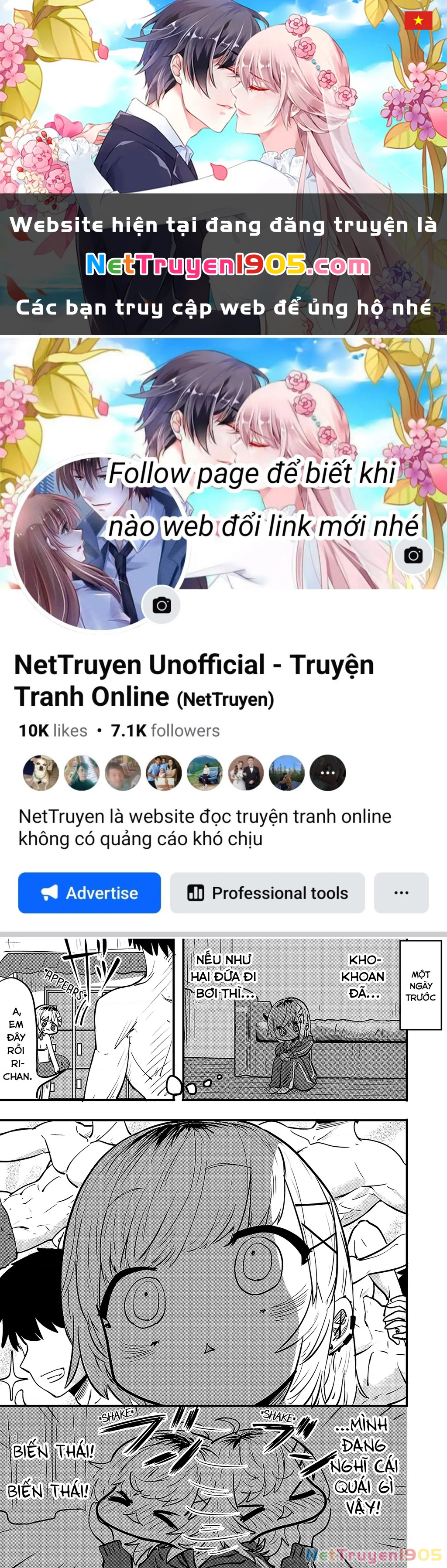 Ri-Chan Chapter 65.5 - Trang 2