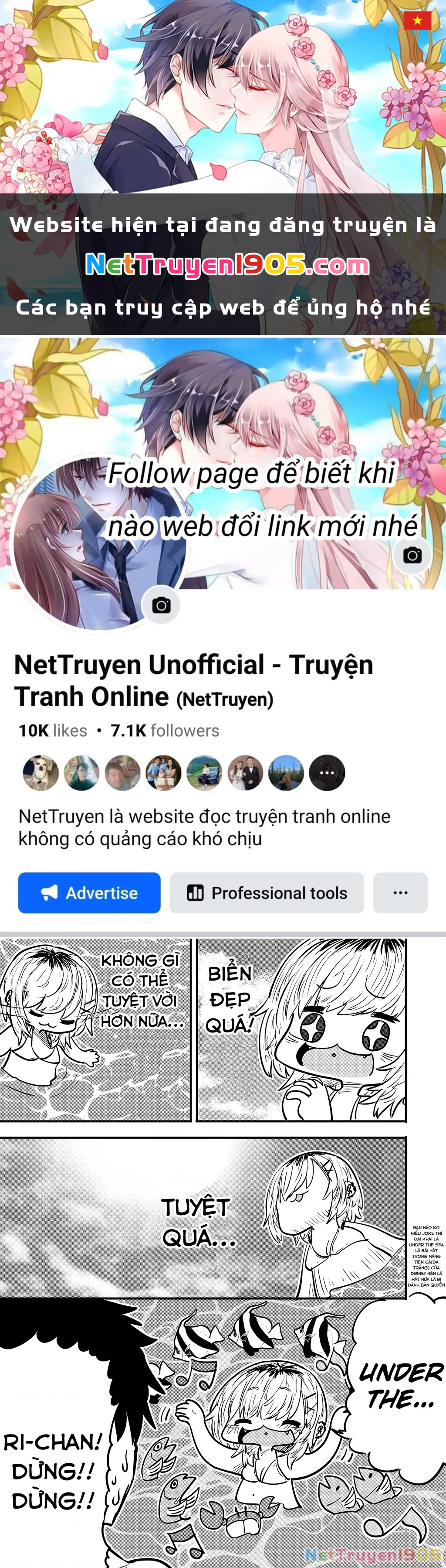 Ri-Chan Chapter 69.5 - Trang 2