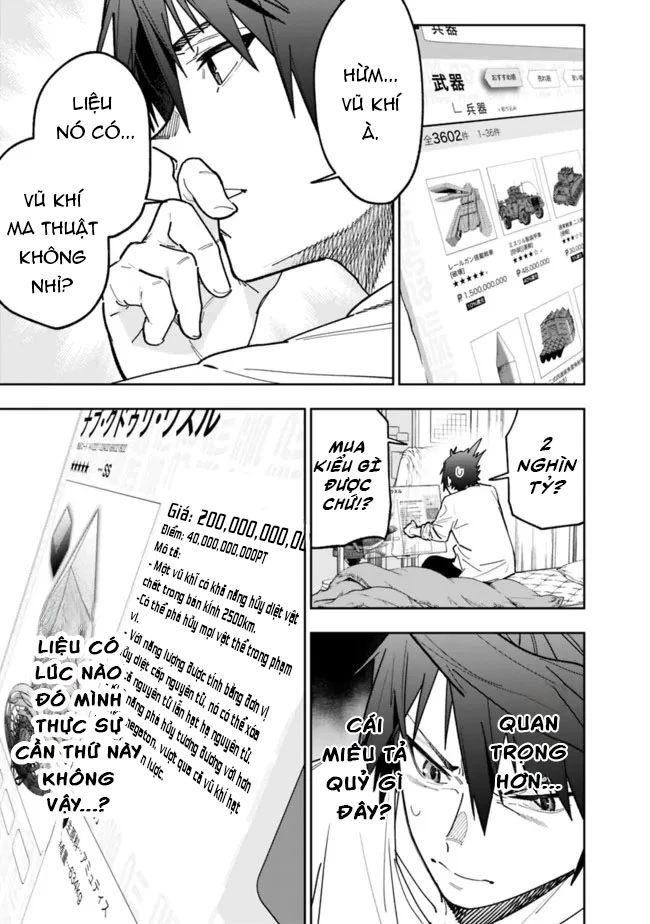 “Shopskill” Sae Areba, Dungeon Ka Sita Sekaidemo Rakusyou Da ~Hakugai Sareta Shounen No Saikyou Zamaa Life~ Chapter 5 - Trang 2