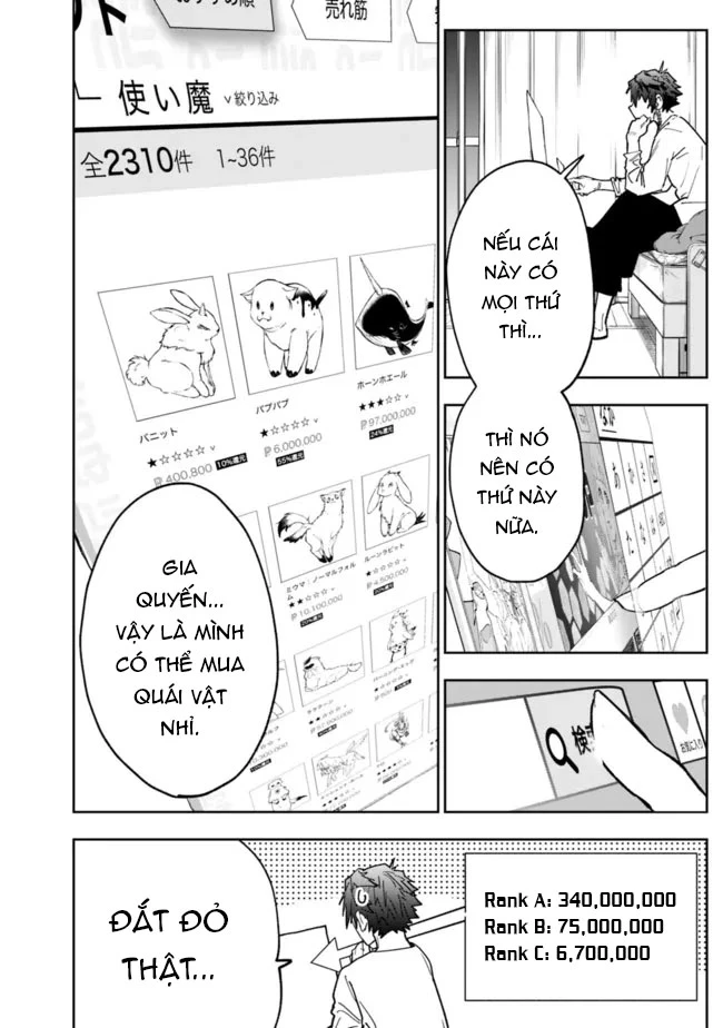 “Shopskill” Sae Areba, Dungeon Ka Sita Sekaidemo Rakusyou Da ~Hakugai Sareta Shounen No Saikyou Zamaa Life~ Chapter 5 - Trang 2