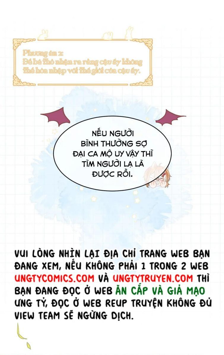 Một Ngụm Nuốt Trọn Thỏ Con Chapter 32 - Trang 2