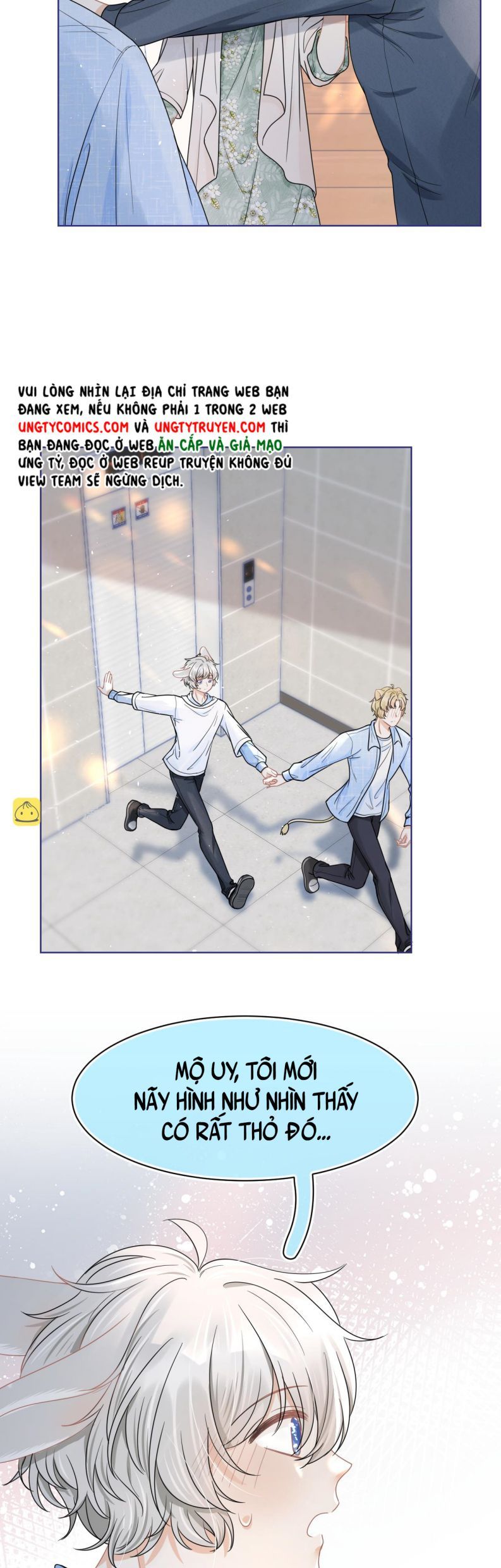 Một Ngụm Nuốt Trọn Thỏ Con Chapter 87 - Trang 2