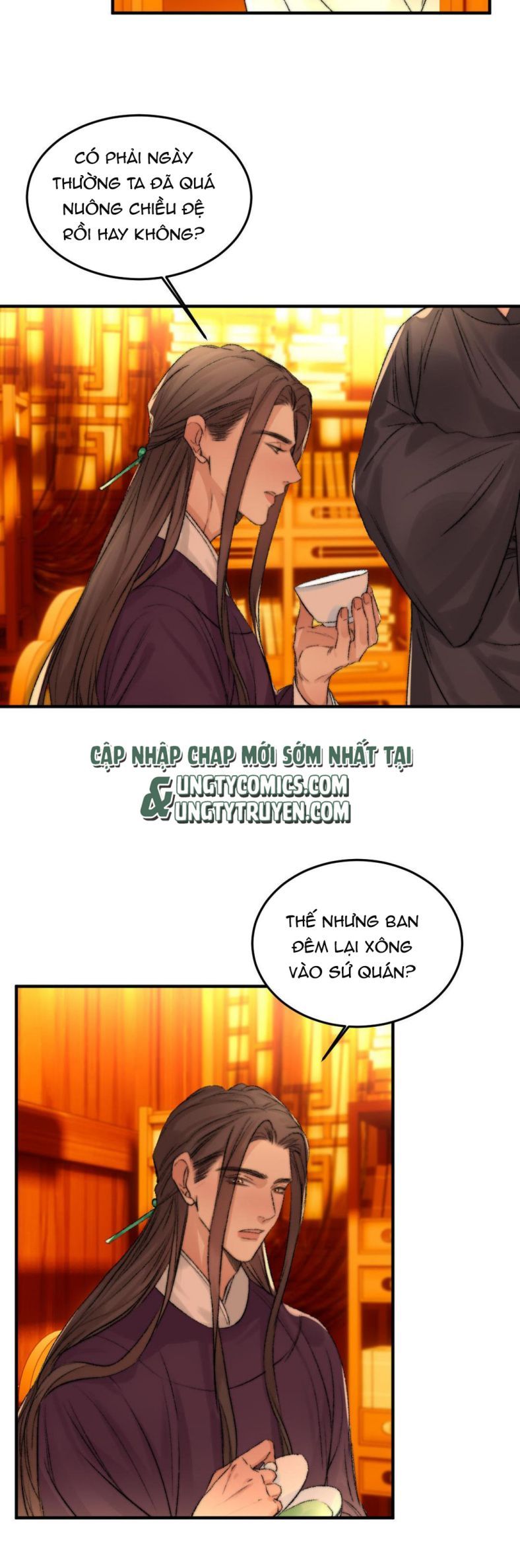 Ô Y Hạng Chi Tù Ái Chapter 6 - Trang 2