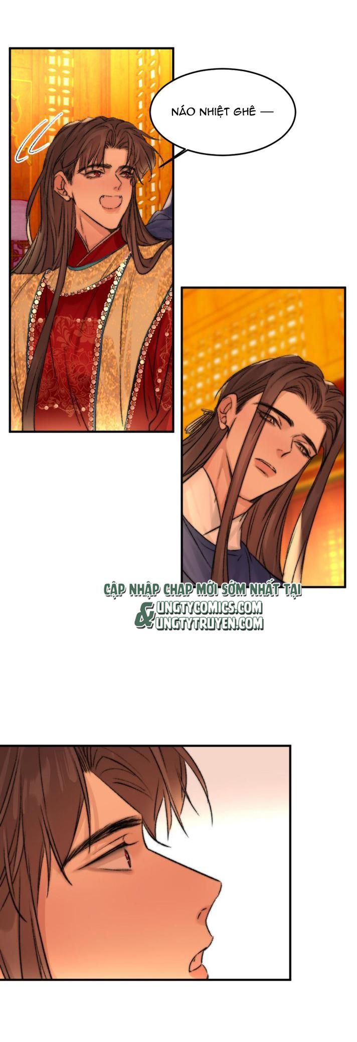 Ô Y Hạng Chi Tù Ái Chapter 23 - Trang 2