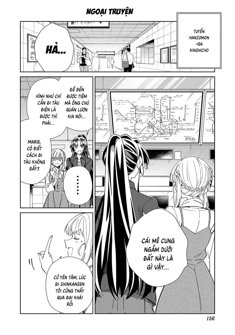 Nihon E Youkoso Elf-San Chapter 46.5 - Trang 2