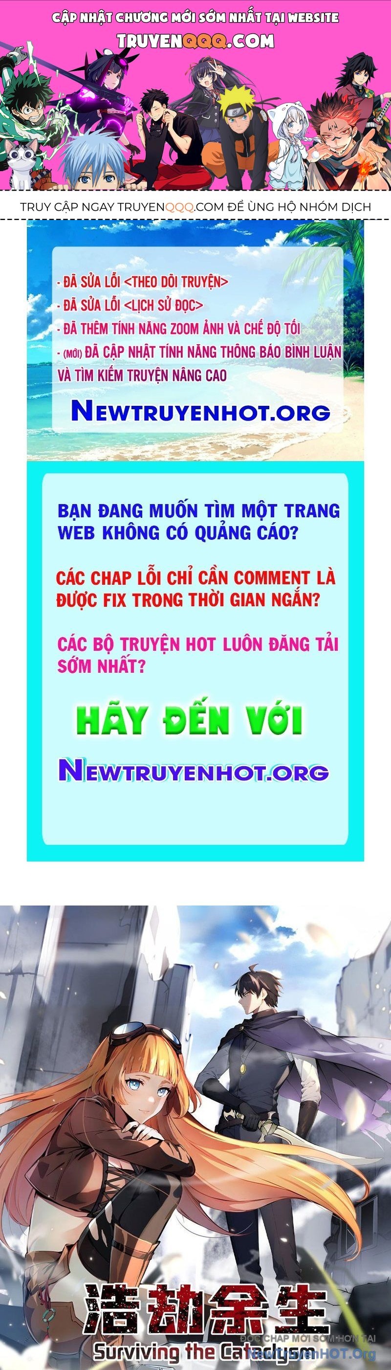 Mạt Thế Chi Đỉnh, Đối Kháng Với Quái Dị Cấp Diệt Thế! Chapter 23 - Trang 2
