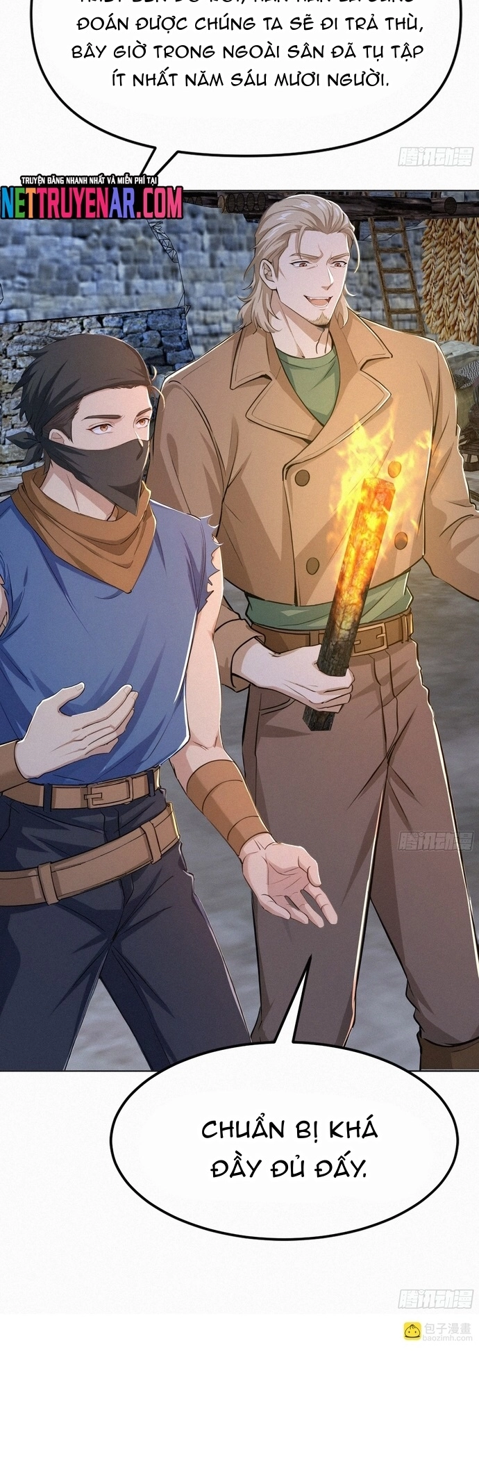 Mạt Thế Chi Đỉnh, Đối Kháng Với Quái Dị Cấp Diệt Thế! Chapter 35 - Trang 2