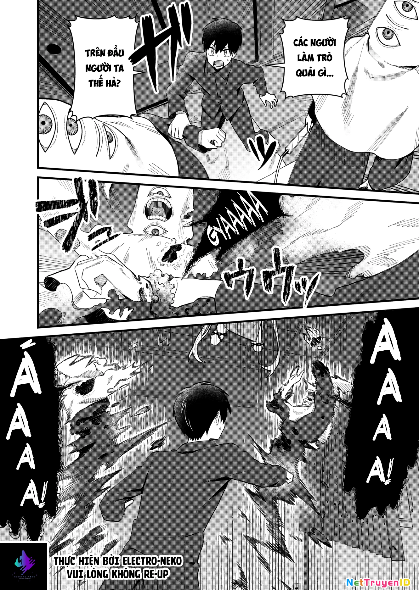 Uchi Ni Kaeru To Itsumo Kukkoro Ga Iru Chapter 1 - Trang 2