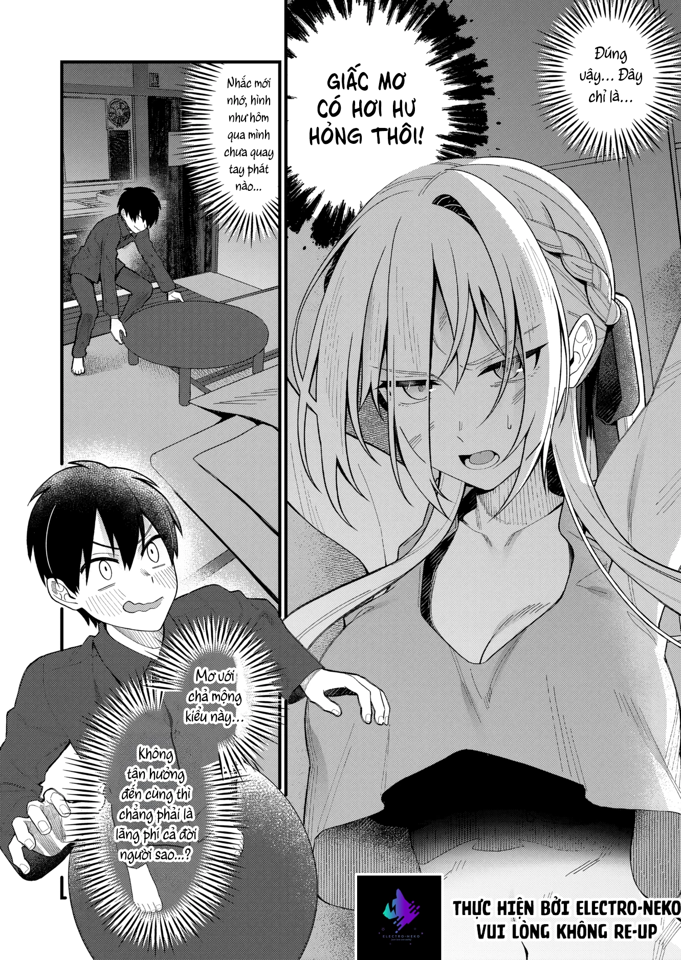 Uchi Ni Kaeru To Itsumo Kukkoro Ga Iru Chapter 1 - Trang 2