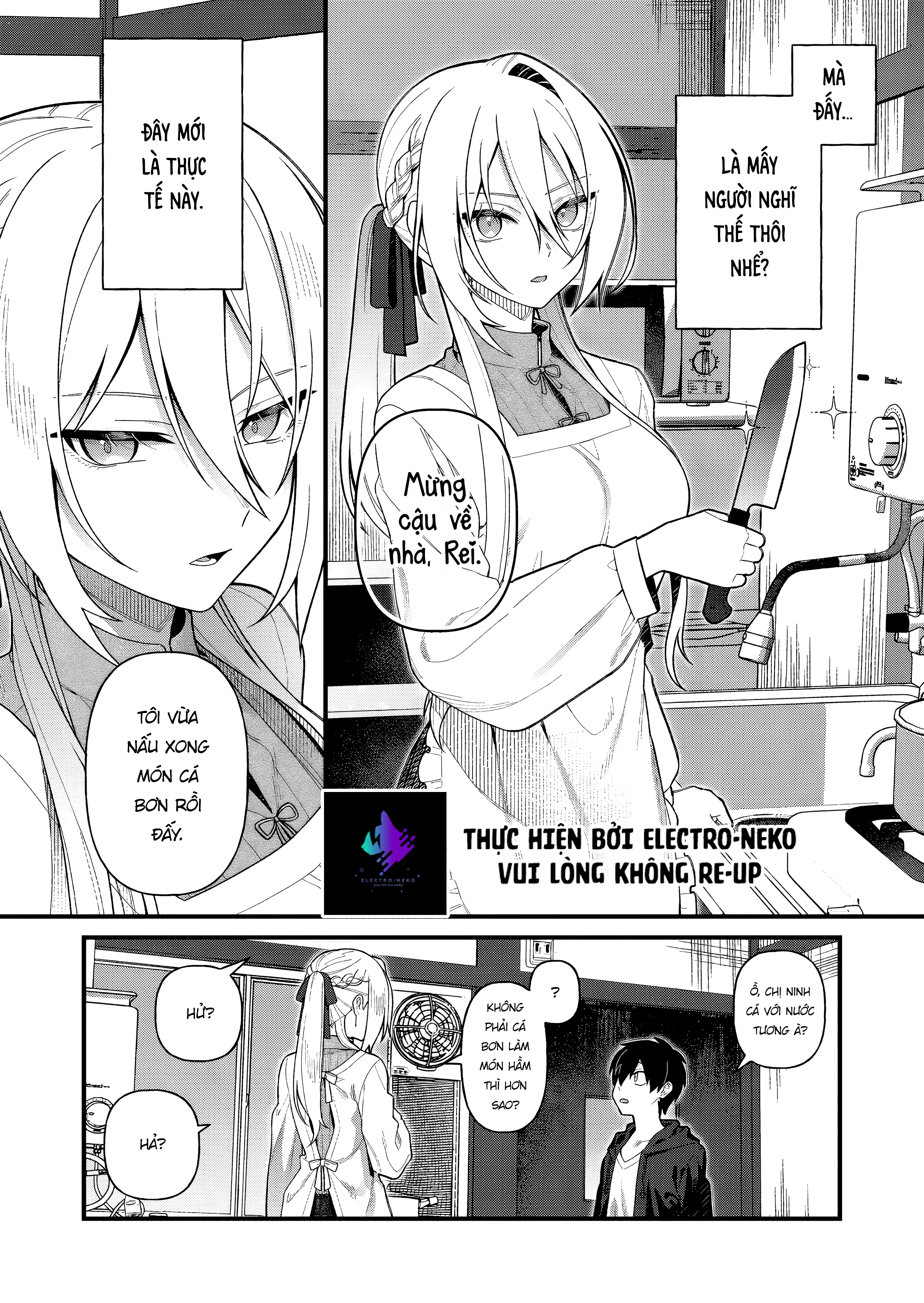 Uchi Ni Kaeru To Itsumo Kukkoro Ga Iru Chapter 3 - Trang 2