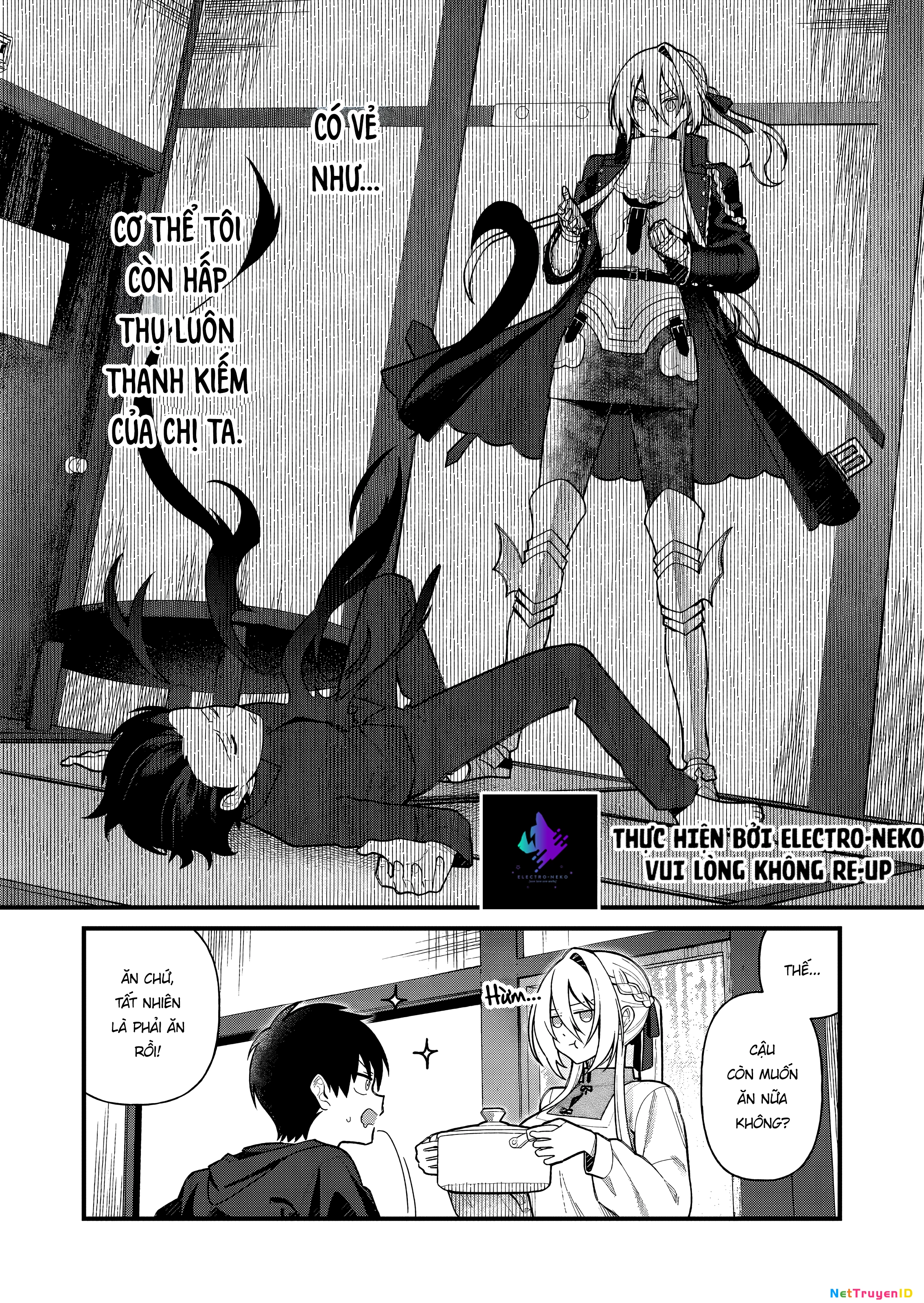 Uchi Ni Kaeru To Itsumo Kukkoro Ga Iru Chapter 3 - Trang 2