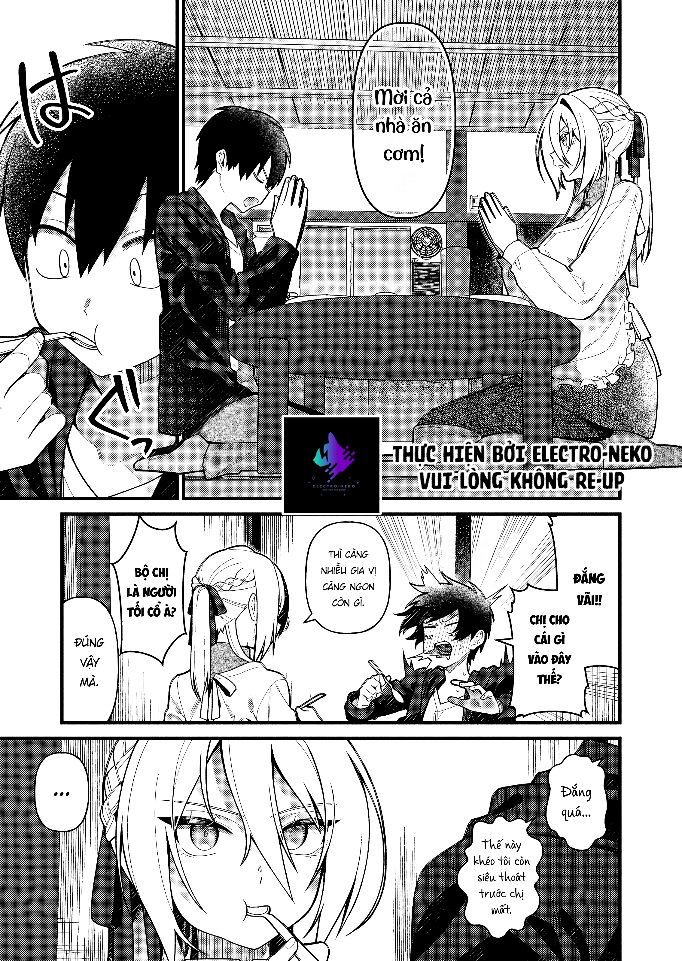 Uchi Ni Kaeru To Itsumo Kukkoro Ga Iru Chapter 3 - Trang 2