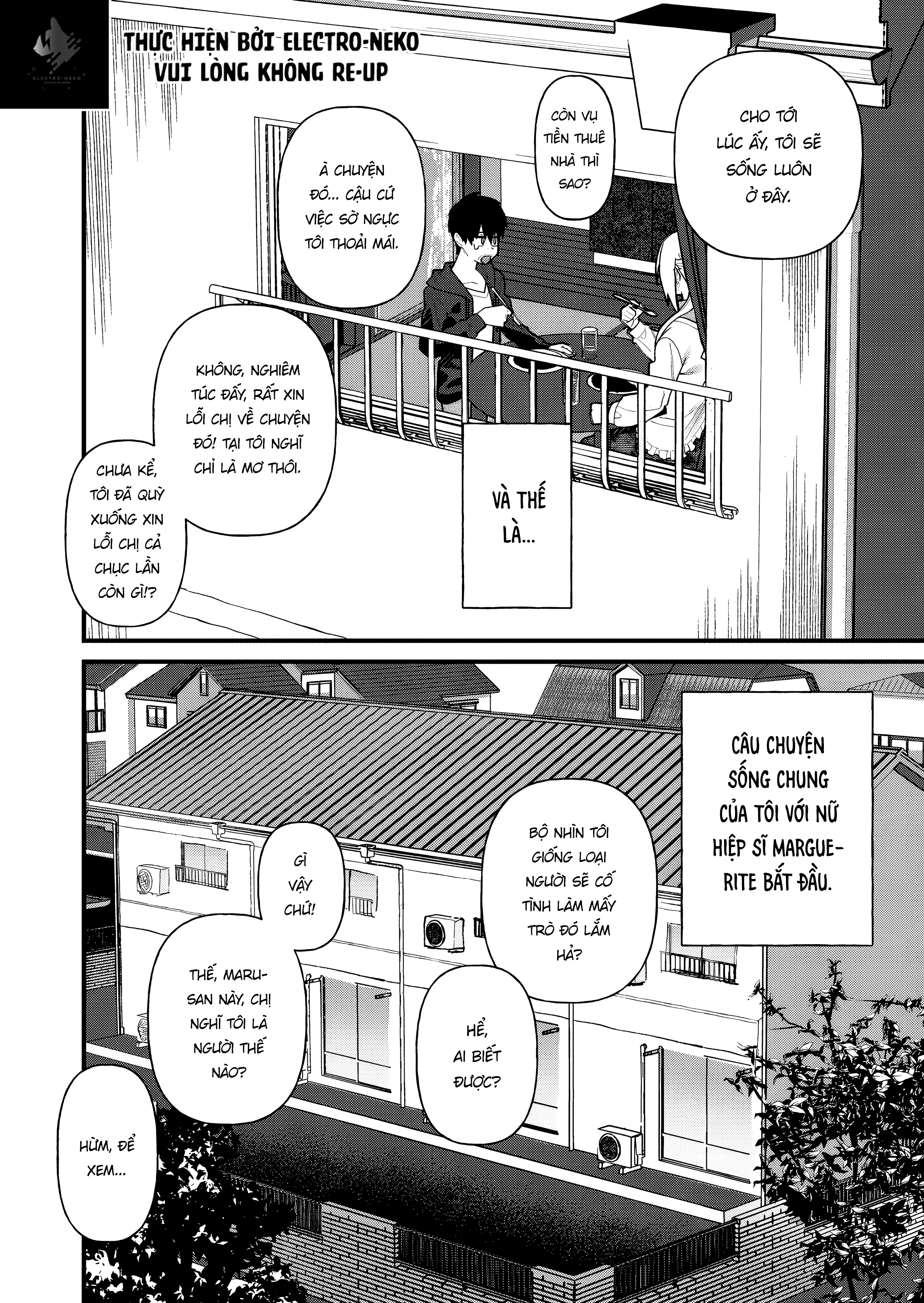 Uchi Ni Kaeru To Itsumo Kukkoro Ga Iru Chapter 3 - Trang 2