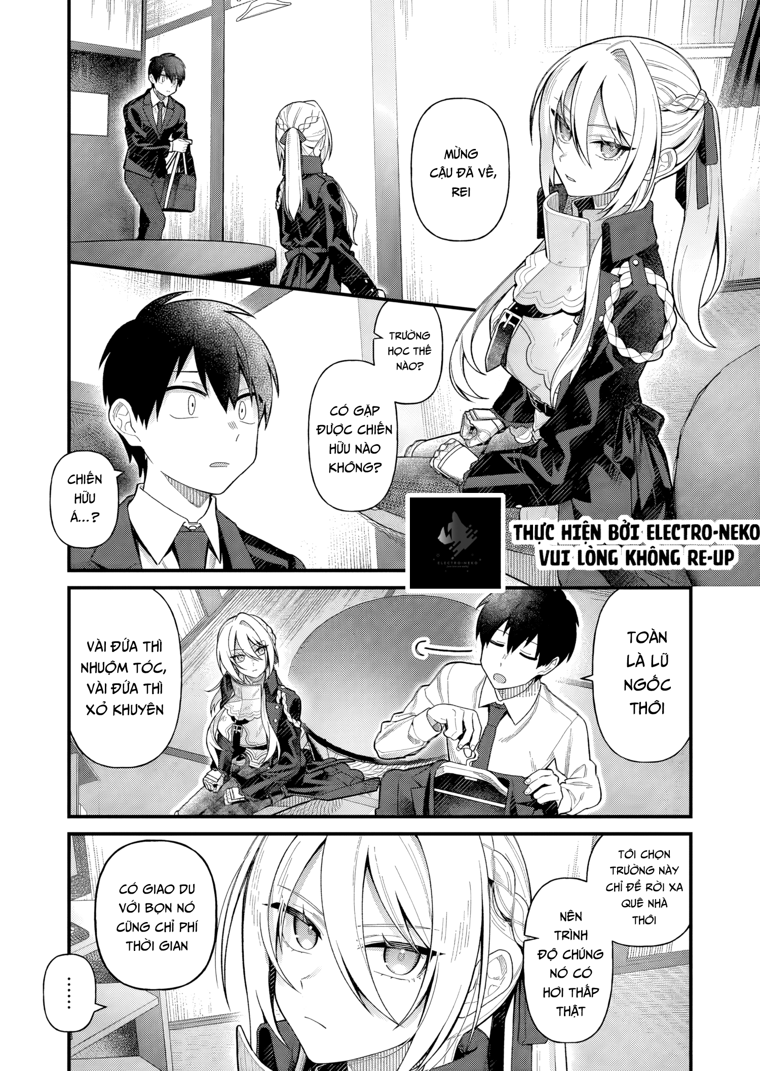 Uchi Ni Kaeru To Itsumo Kukkoro Ga Iru Chapter 4 - Trang 2