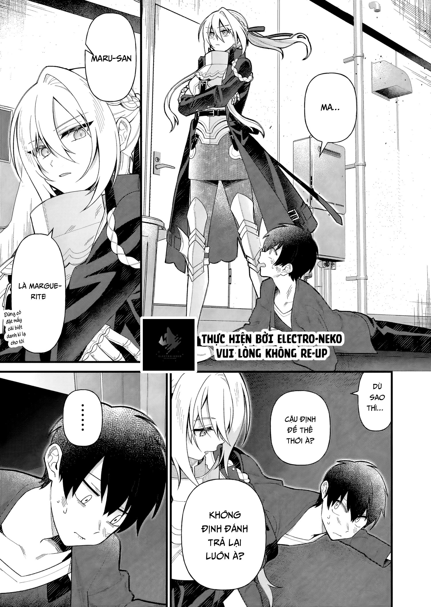 Uchi Ni Kaeru To Itsumo Kukkoro Ga Iru Chapter 4 - Trang 2