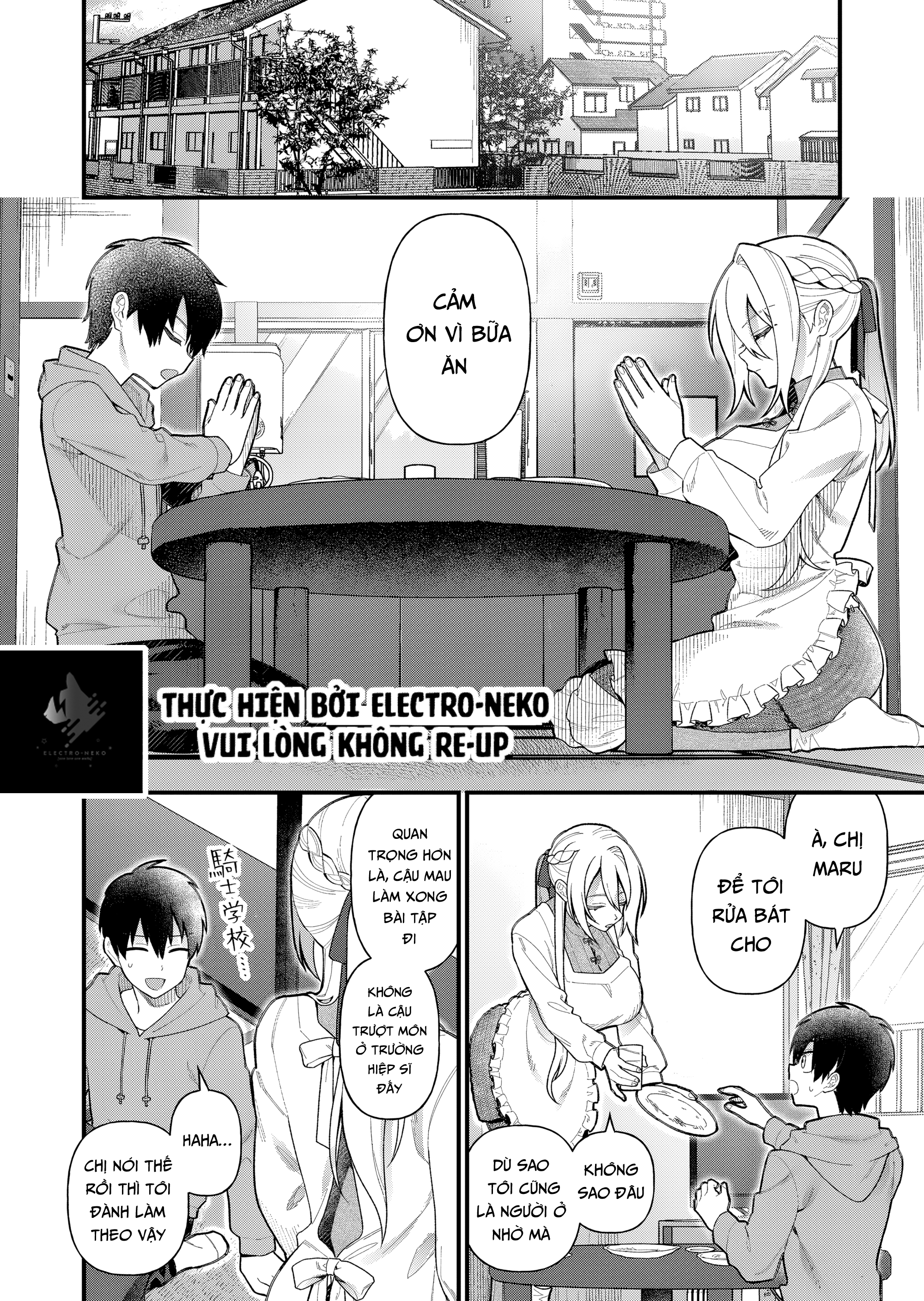 Uchi Ni Kaeru To Itsumo Kukkoro Ga Iru Chapter 6 - Trang 2