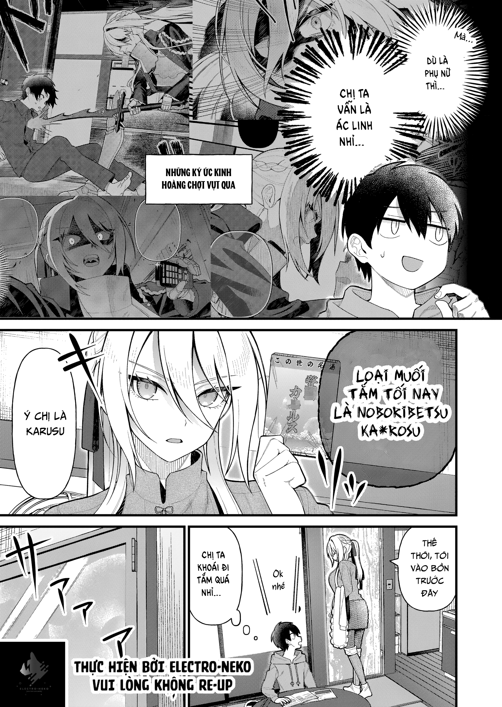 Uchi Ni Kaeru To Itsumo Kukkoro Ga Iru Chapter 6 - Trang 2