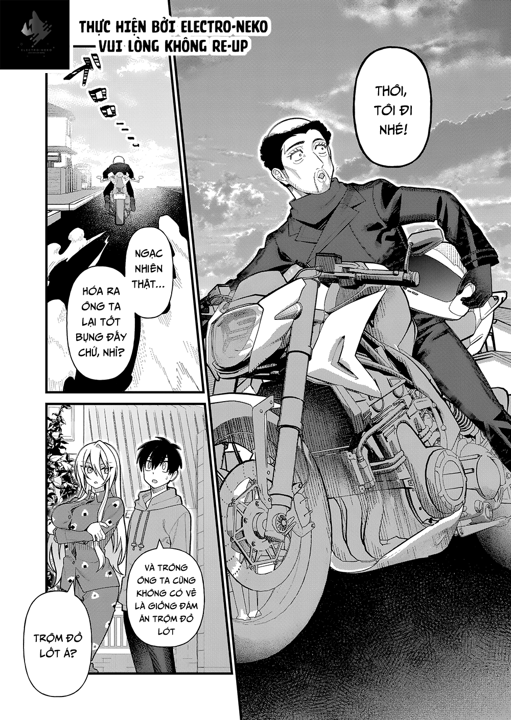 Uchi Ni Kaeru To Itsumo Kukkoro Ga Iru Chapter 7 - Trang 2