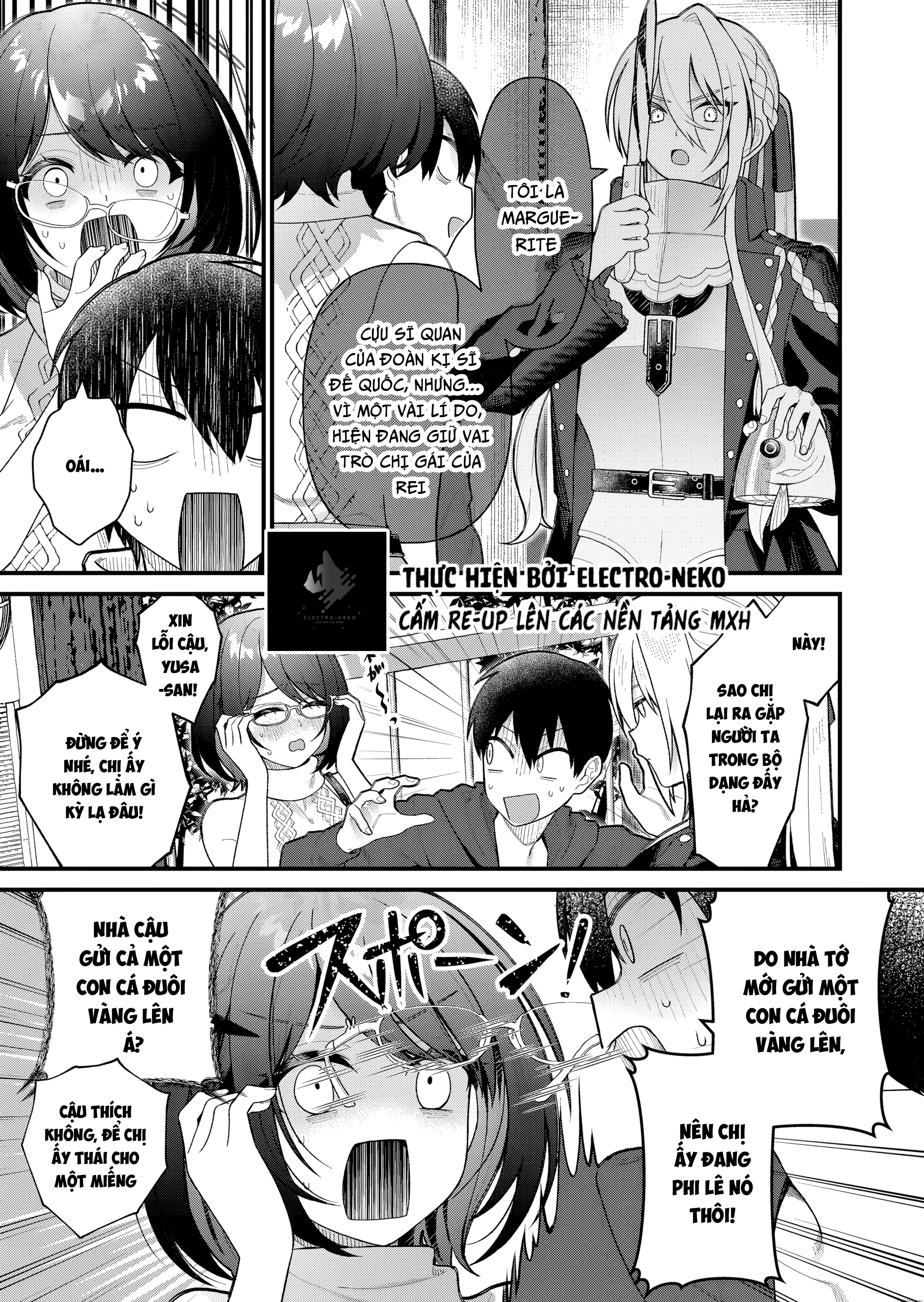 Uchi Ni Kaeru To Itsumo Kukkoro Ga Iru Chapter 9 - Trang 2