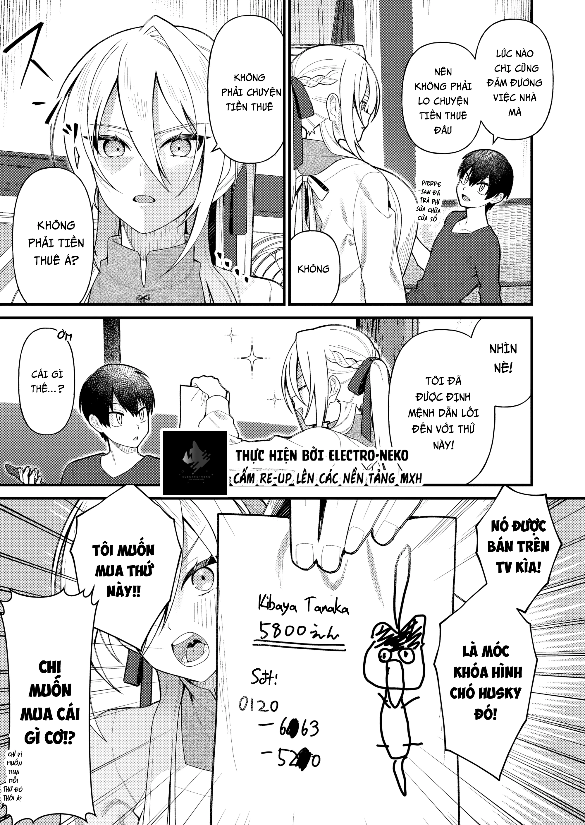 Uchi Ni Kaeru To Itsumo Kukkoro Ga Iru Chapter 10 - Trang 2
