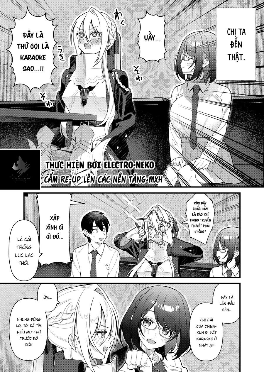 Uchi Ni Kaeru To Itsumo Kukkoro Ga Iru Chapter 12 - Trang 2