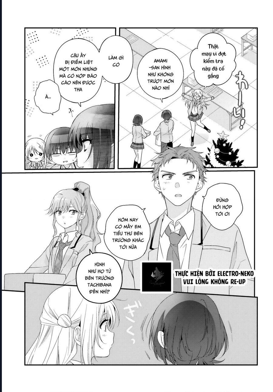 Làm Bạn Với Cô Gái Đáng Yêu Thứ Hai Lớp Chapter 30.1 - Trang 2