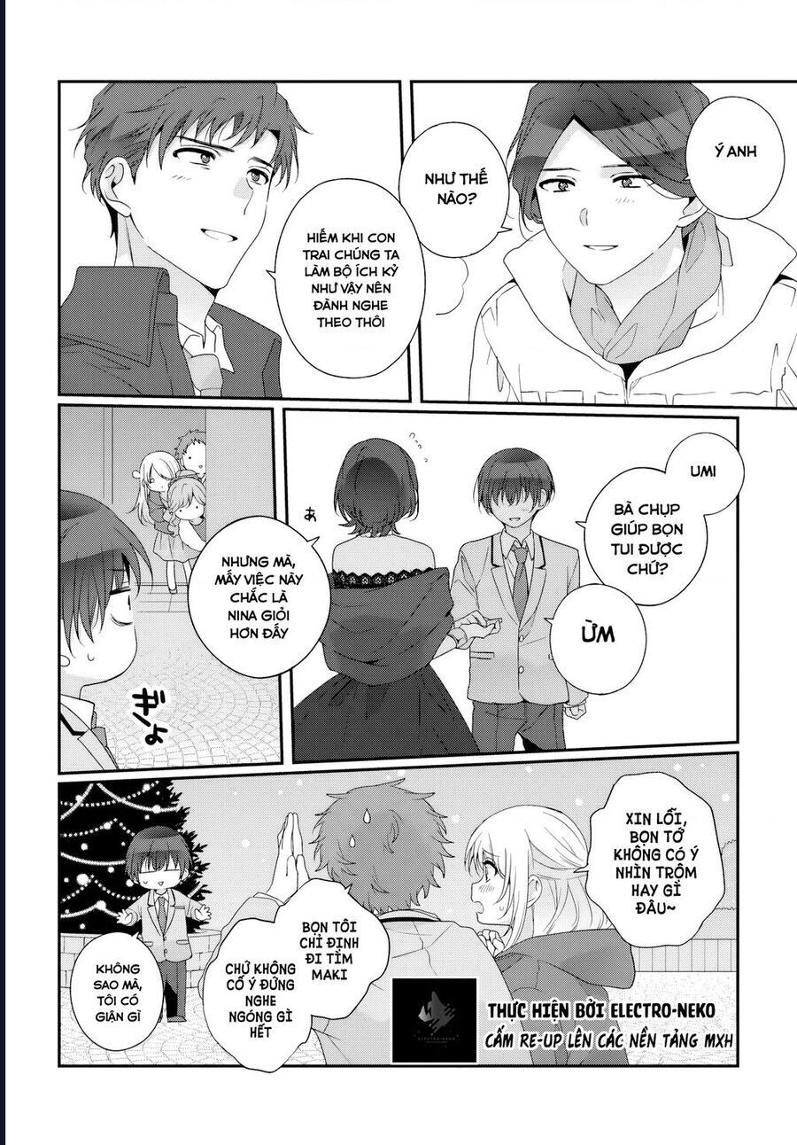 Làm Bạn Với Cô Gái Đáng Yêu Thứ Hai Lớp Chapter 31.2 - Trang 2